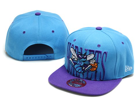 New Orleans Hornets Snapback Hat LX33
